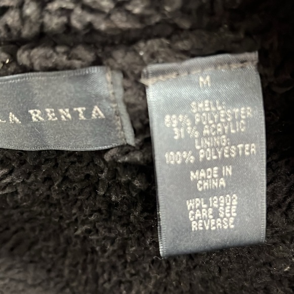 Full zip sweater with sherpa lining - Picture 2 of 6